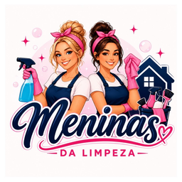 Logótipo Meninas da Limpeza